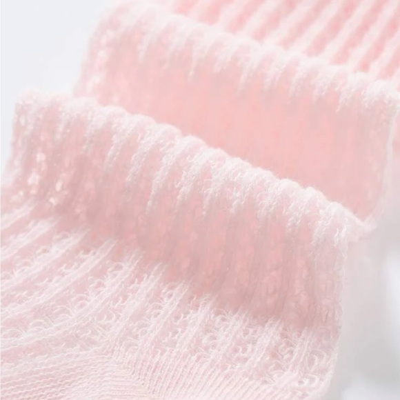 Bow decor over the calf socks - Picture 7 of 10